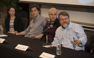 CGU Big Data-Big Data Commencement panel discussion and dinner at Claremont Graduate University, May 15, 2015.